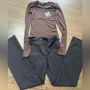 Khy top and pants new with tags small